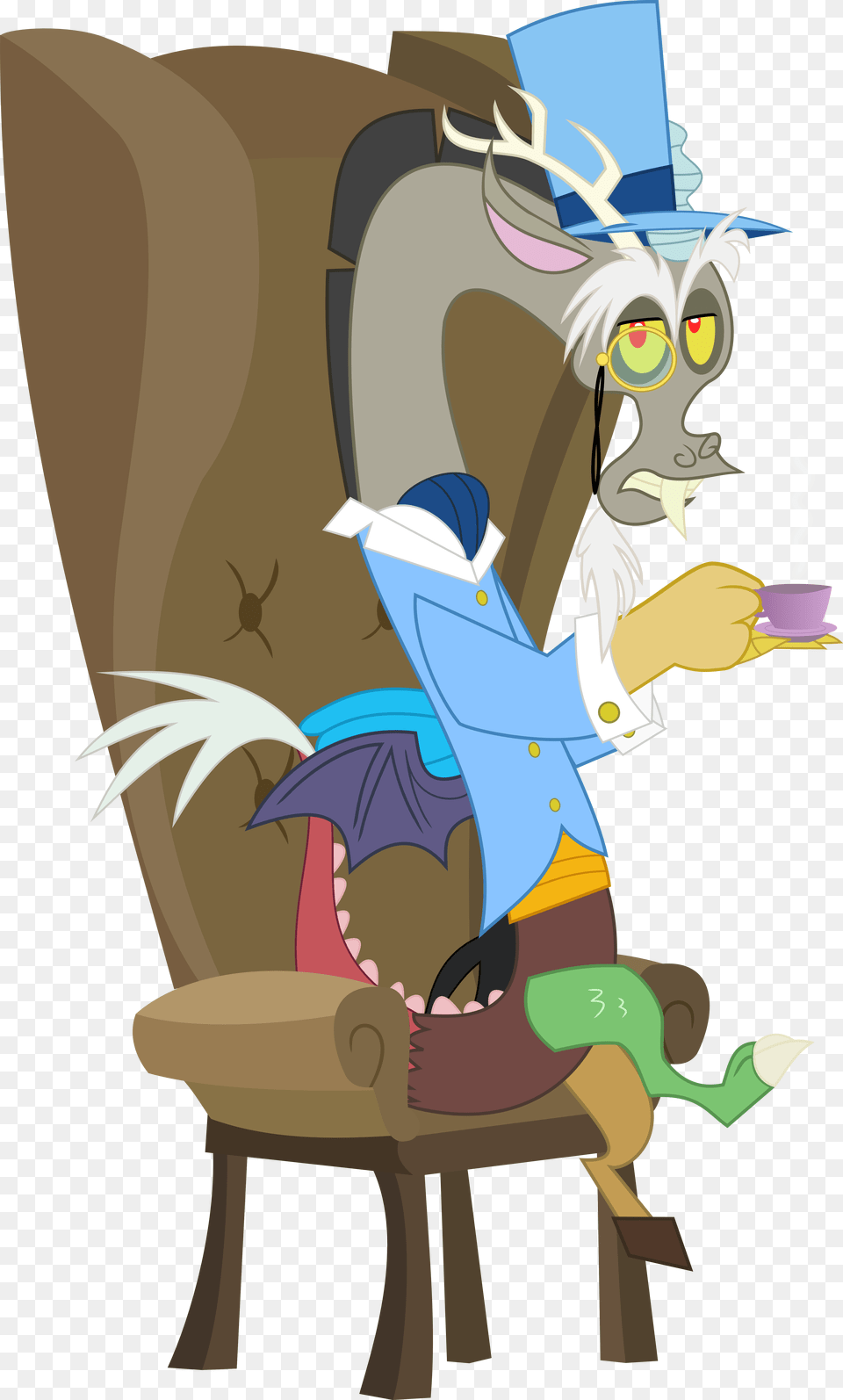 Discord Mlp Fan Art, Book, Comics, Publication, Cup Free Transparent Png