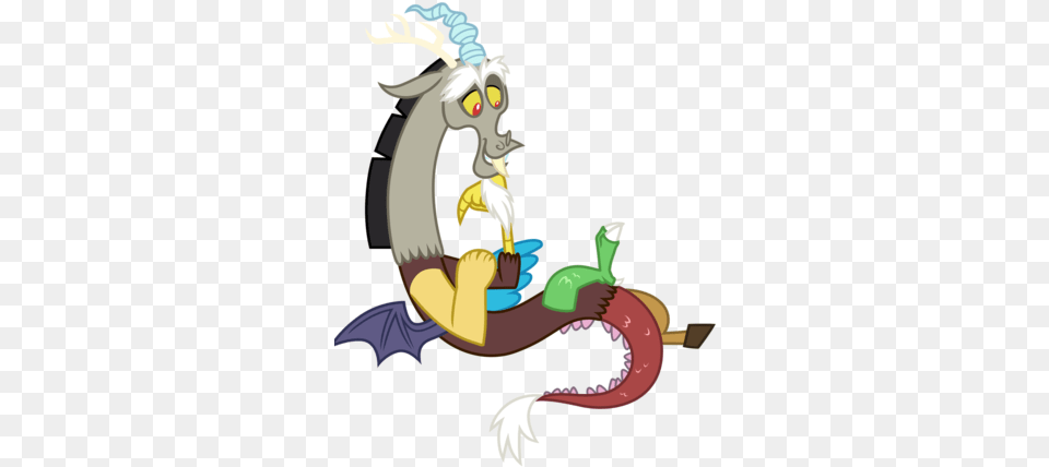 Discord Mlp Tickle Fluttershy, Electronics, Hardware, Dragon Png Image