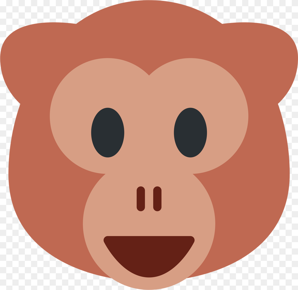Discord Monkey Face Emoji Download, Snout, Astronomy, Moon, Nature Png