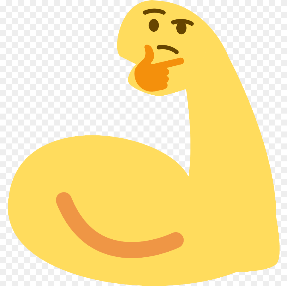 Discord Muscle Emoji, Animal, Bird, Swan Png Image