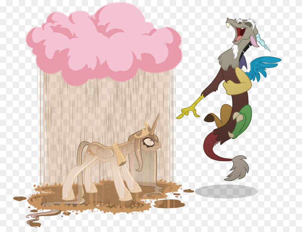 Discord My Little Pony, Cartoon, Book, Comics, Publication Png Image