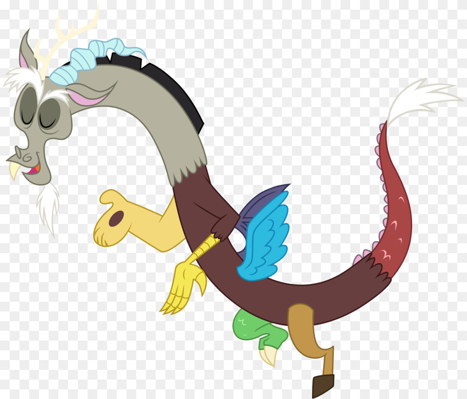 Discord My Little Pony Characters Discord, Dragon Png Image