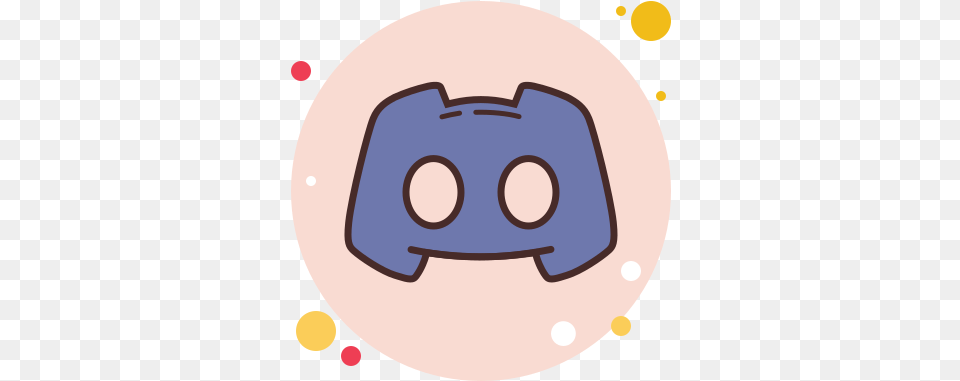 Discord New Icon In Circle Bubbles Style Discord Icon Pastel, Disk Png Image
