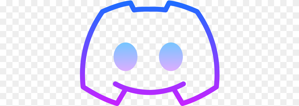 Discord New Icon In Gradient Line Style Dot Png Image