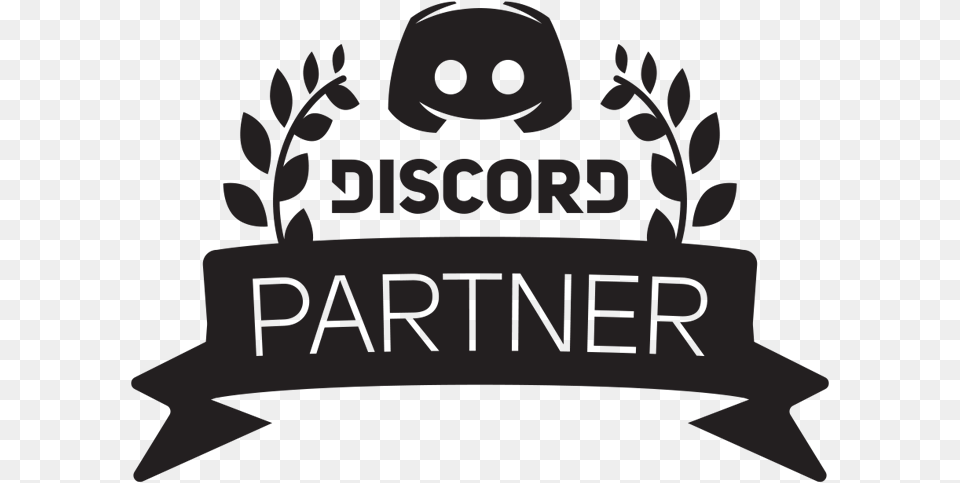 Discord Official Partner, Gray Free Png Download
