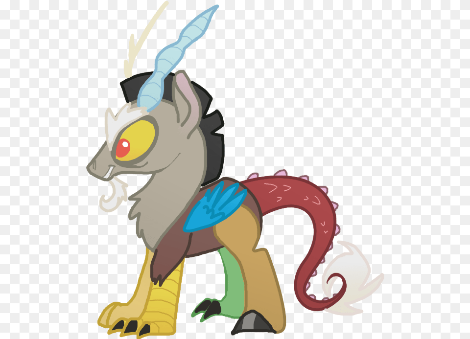 Discord Pony Version, Dragon, Electronics, Hardware, Baby Free Png Download