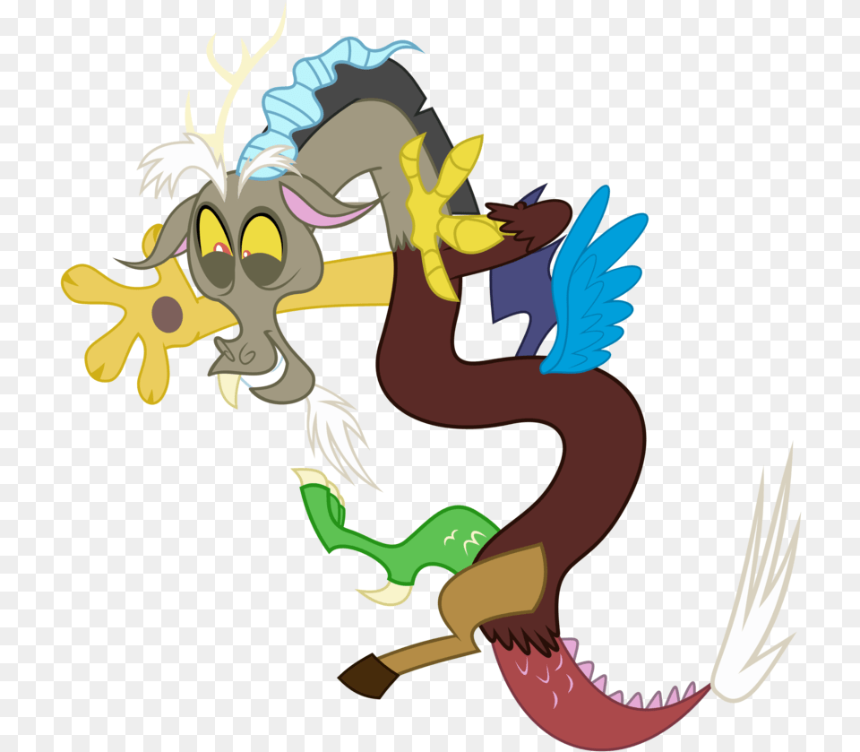 Discord Priceless Full Body By Alexiy777 D4yaumh Mlp Transparent Background Mlp Discord, Dragon, Electronics, Hardware, Baby Png