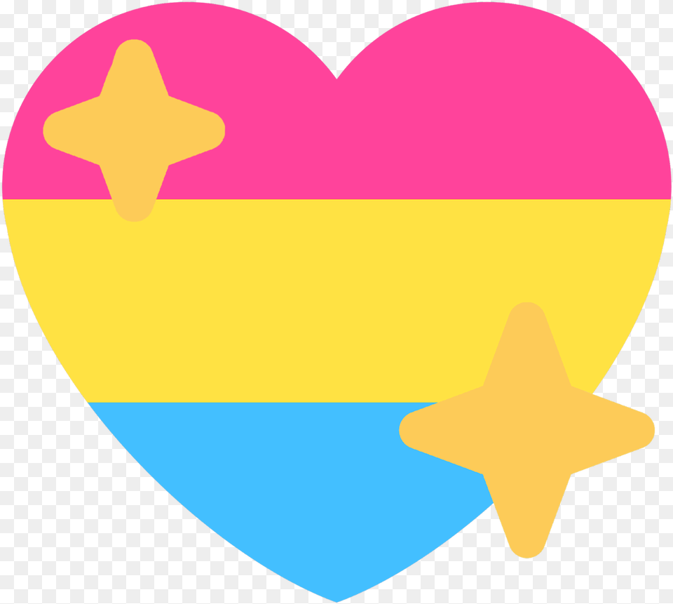 Discord Pride Heart Emojis Discord Pride Heart Emojis Transparent, Symbol, Star Symbol Free Png