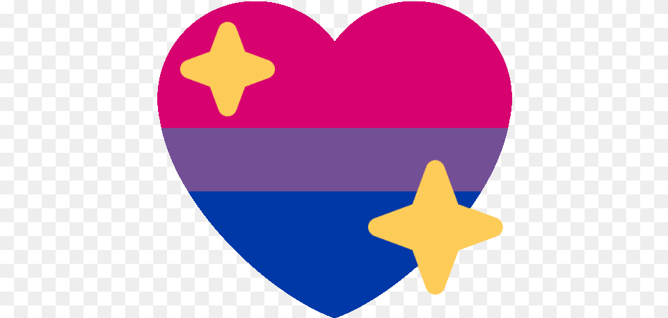 Discord Pride Heart Emojis Purple Emoji, Star Symbol, Symbol, Animal, Fish Free Transparent Png