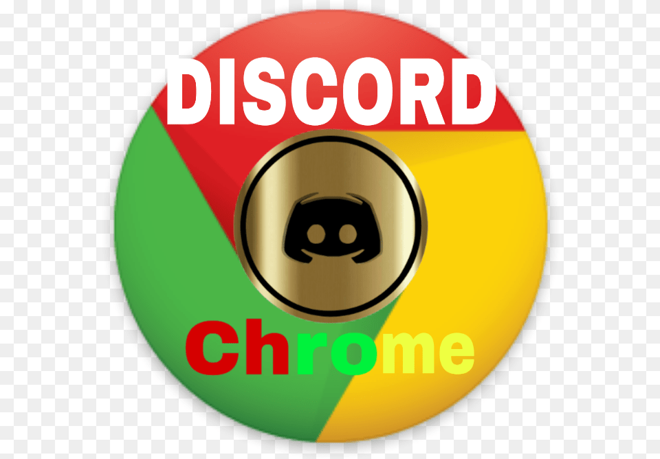 Discord Server Icon Chrome Circle Image By Ken Animate Happy, Disk, Dvd Free Transparent Png