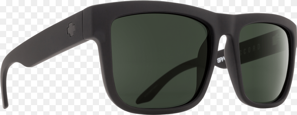 Discord Sunglasses Spy Optic Spy Discord Matte Black, Accessories, Glasses, Goggles Png Image