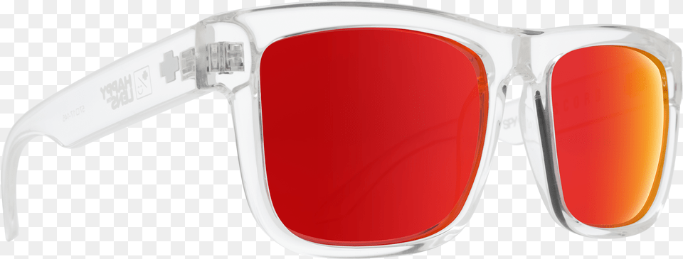 Discord Sunglasses Spy Optic White Red Combination Sunglasses, Accessories, Glasses, Goggles Free Transparent Png