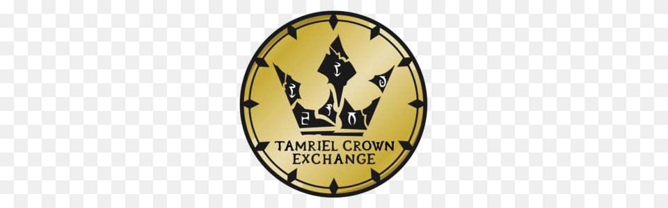 Discord Tamriel Crown Exchange, Logo, Symbol, Emblem, Badge Png