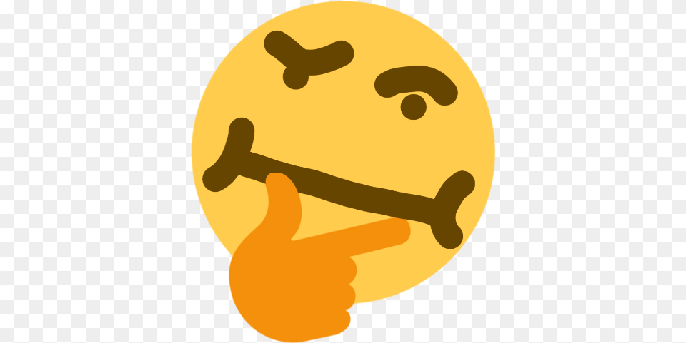 Discord Thinking Emoji Thinking Emoji Free Png Download