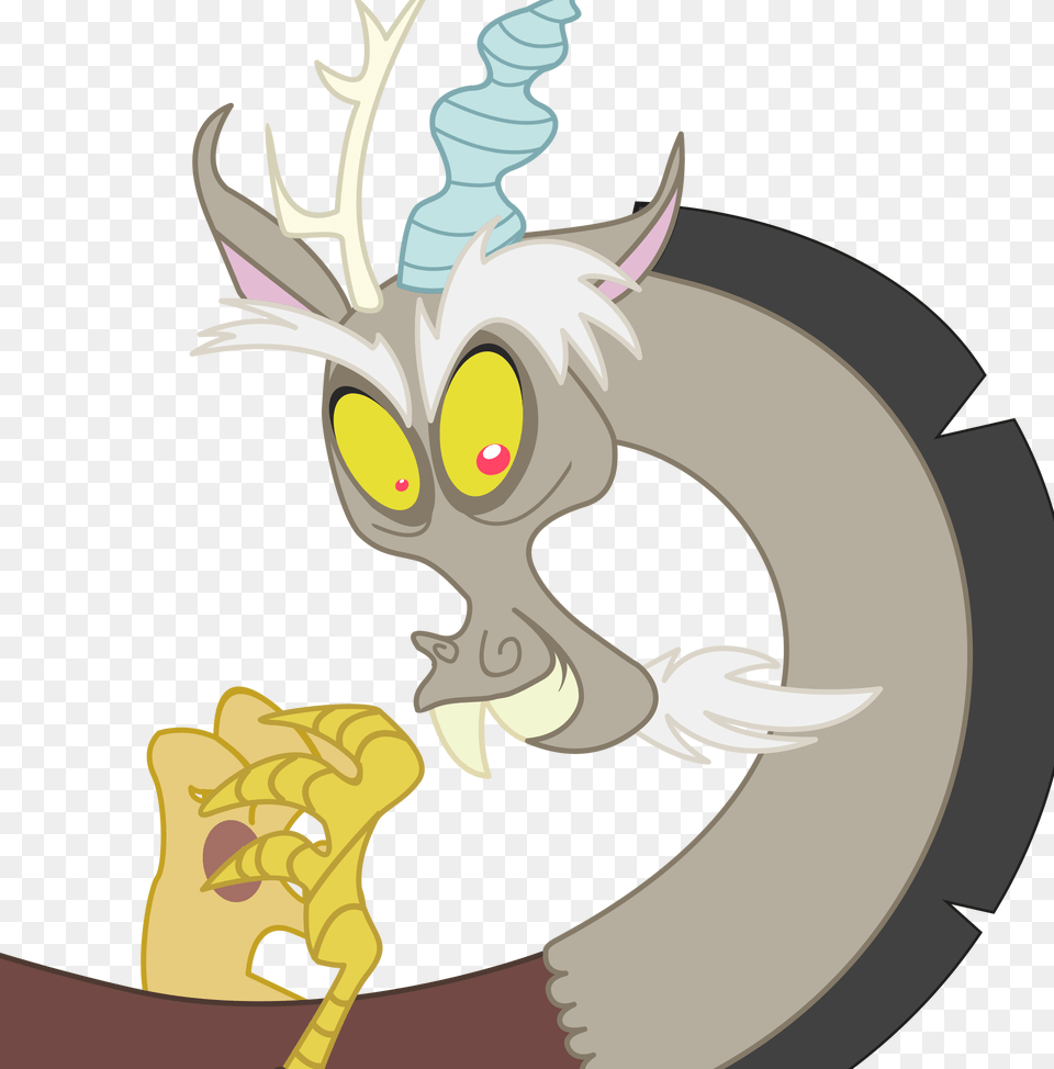 Discord Vector By C H Loboguerrero C D4m2ppw My Little Pony Dragon Guy, Cartoon Png