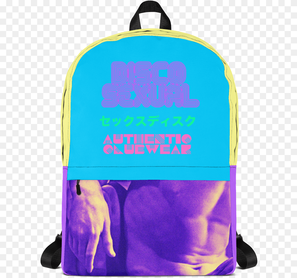 Discosexual Vaporwave Cwc Chad Wild Clay, Backpack, Bag, Adult, Male Free Png Download