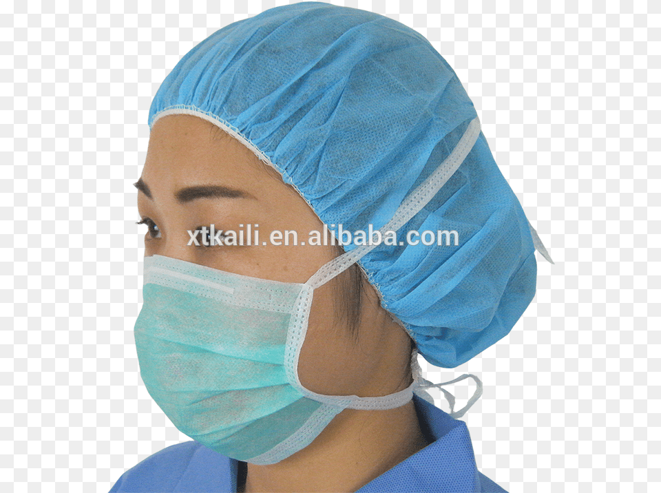 Discount 3ply Disposable Fabric Face Mask Non Woven, Clothing, Hat, Architecture, Bonnet Free Png