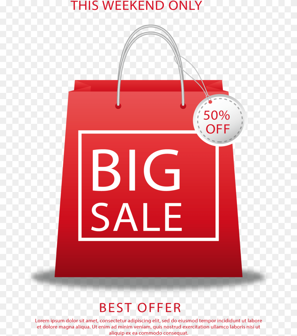 Discount Bag, Accessories, Advertisement, Handbag, Poster Free Transparent Png