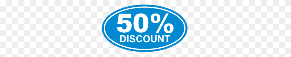 Discount Blue Sticker, Logo, Disk Free Png Download