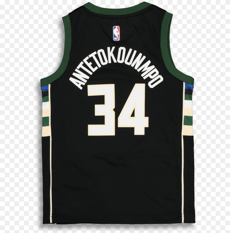 Discount Code For Nike Kids Milwaukee Bucks Giannis Giannis Antetokounmpo Culture Kings, Clothing, Shirt, Jersey, T-shirt Free Png
