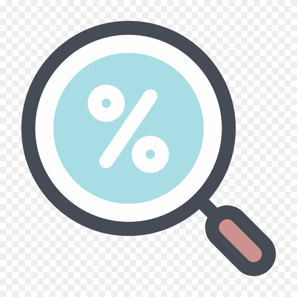 Discount Finder Icon, Disk, Cooking Pan, Cookware, Magnifying Png Image