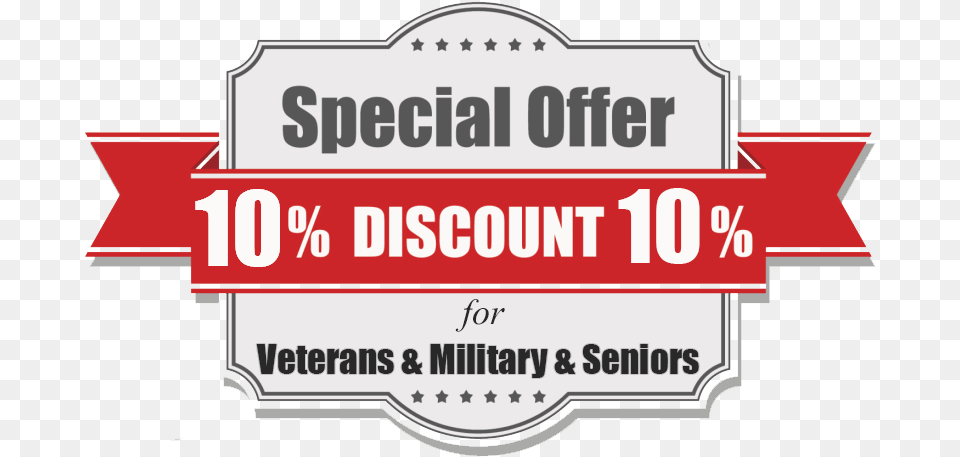 Discount For Military Veterans Amp Seniors Parallel, Logo, Scoreboard, Text, Diner Free Transparent Png