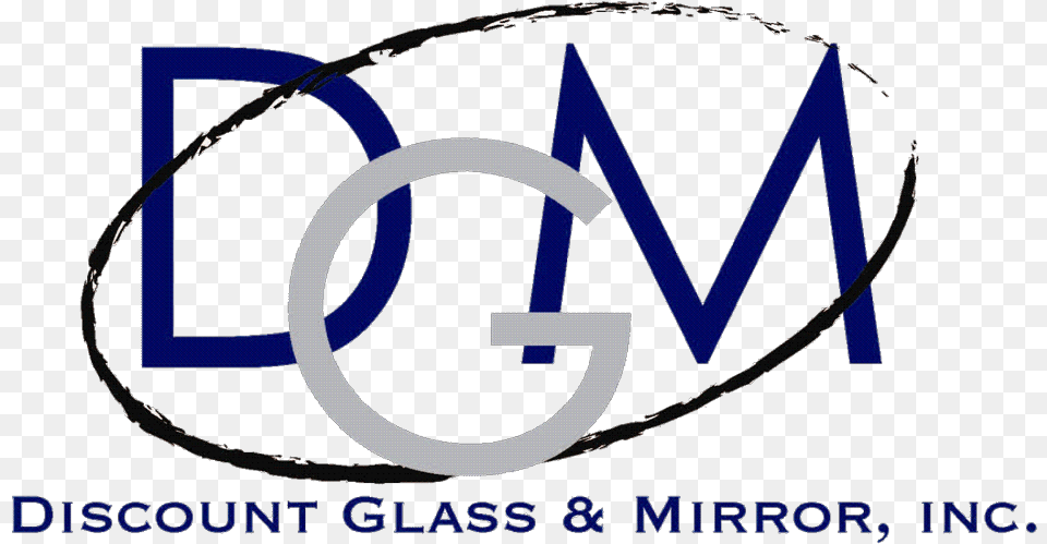 Discount Glass And Mirror Circle, Logo, Text Free Png Download