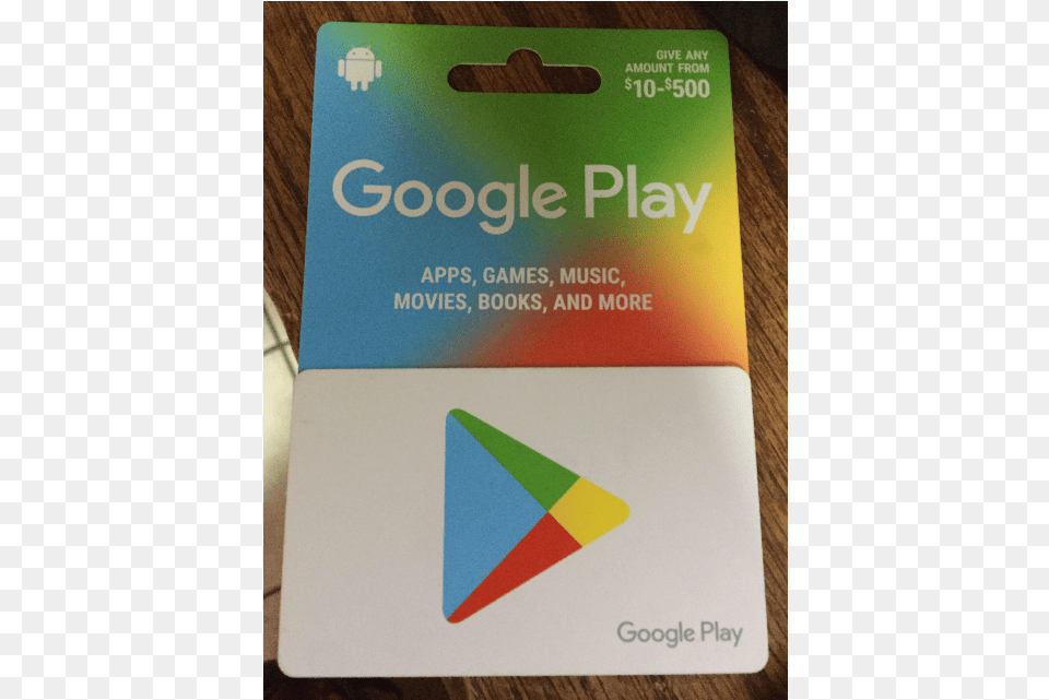 Discount Google Play Cards Google Logo, Paper, Text, Credit Card Free Png Download