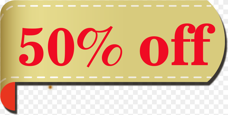 Discount Label Sign, Text Free Png