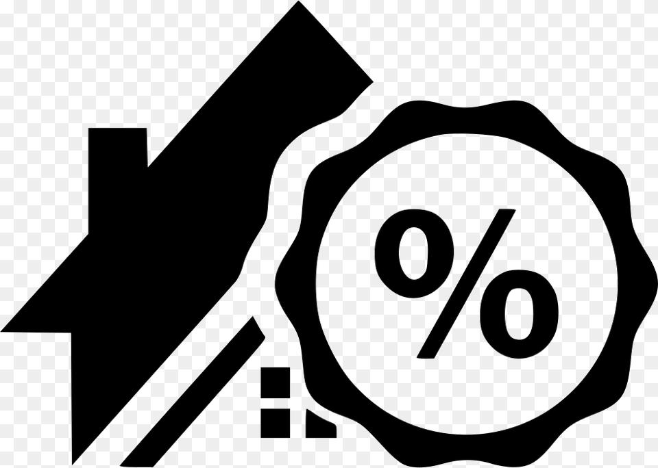 Discount Offer Percentage Real Estate, Stencil, Symbol, Number, Text Png