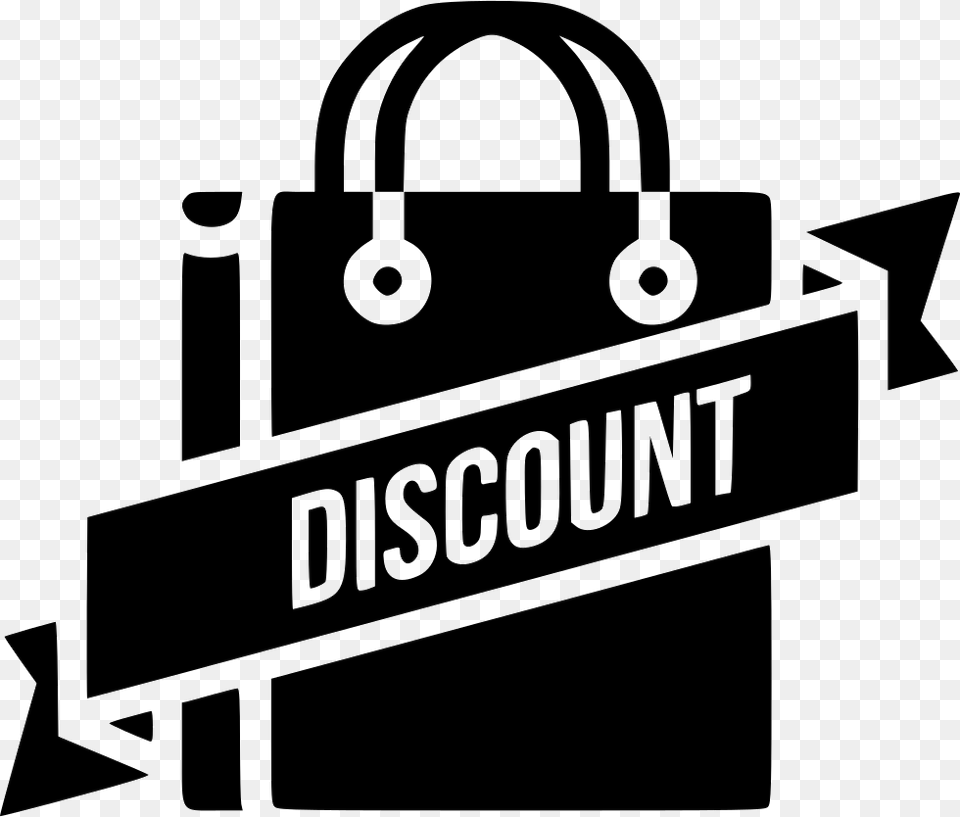Discount Ribbon Carry Bag Cart Online Tag Label Label Discount, Accessories, Handbag Free Transparent Png