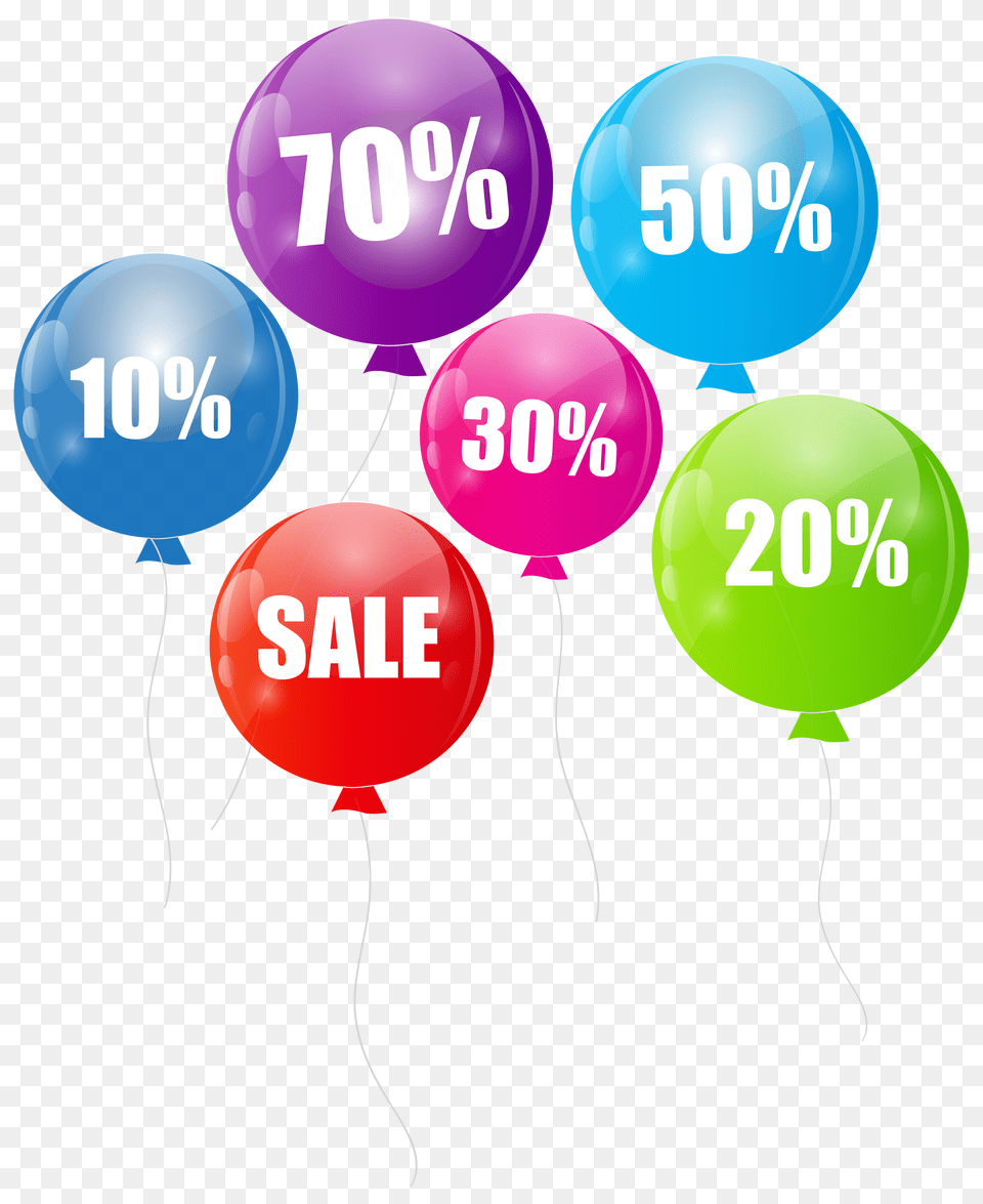 Discount Sale Balloons Transparent Clip Art Gallery, Food, Sweets, Candy Free Png