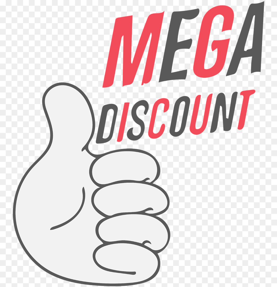 Discount Sale Hand Photo Mega Discount, Body Part, Finger, Person Png Image