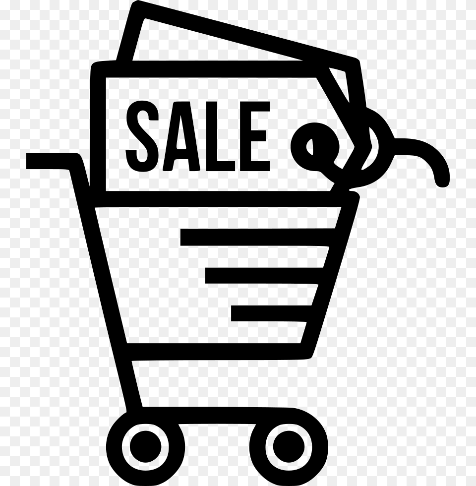 Discount Shop Icon Sale, Stencil, Text, Bulldozer, Machine Png