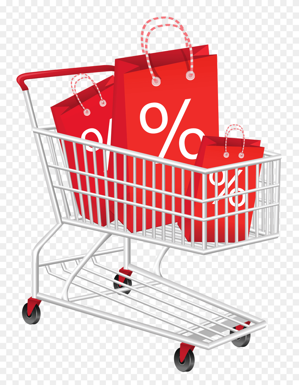Discount Shopping Cart Clipart, Crib, Furniture, Infant Bed, Shopping Cart Png Image