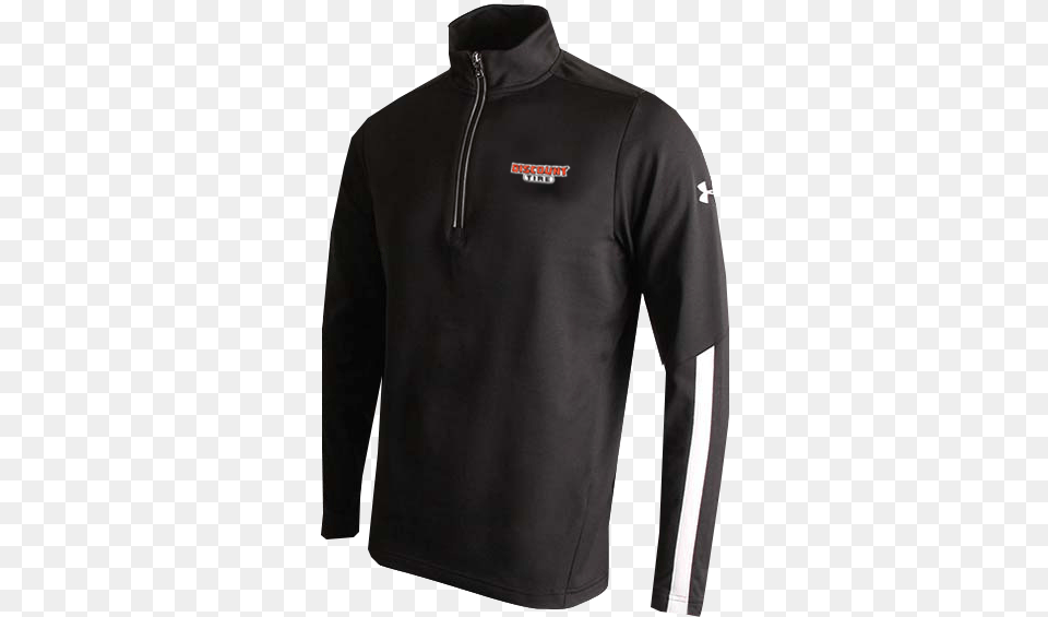 Discount Tire Under Armour 14 Zip Pullover Long Sleeved T Shirt, Clothing, Coat, Fleece, Jacket Free Transparent Png