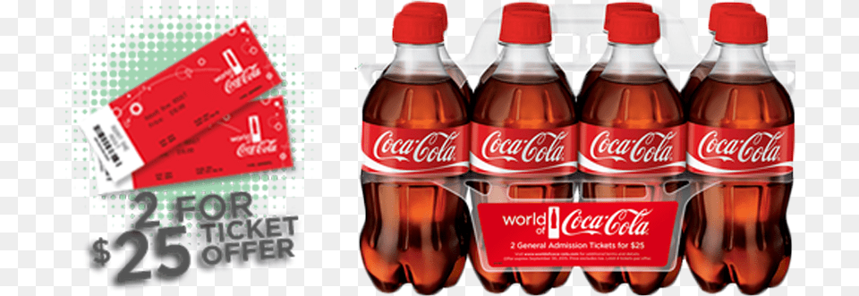 Discounts To The World Of Coca Cola U2013 Live Life Half Price Coke 8 Pack 12 Oz, Beverage, Soda, Food, Ketchup Png Image