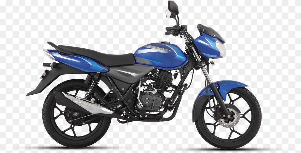 Discover 125 Disc Discover 125 Cc 2018, Machine, Motorcycle, Spoke, Transportation Free Png Download