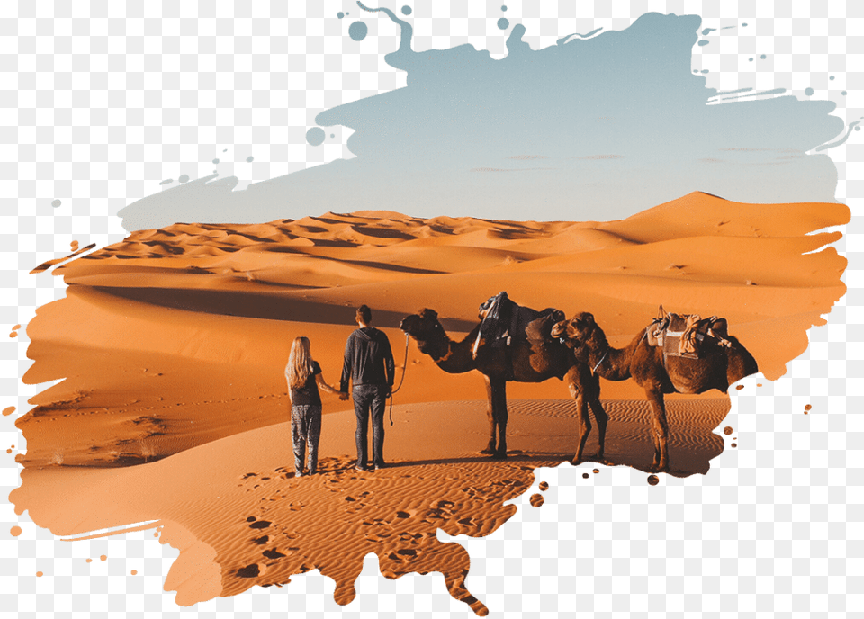 Discover An Authentic Morocco 8000 Facebook Group Members, Desert, Nature, Outdoors, Person Free Transparent Png