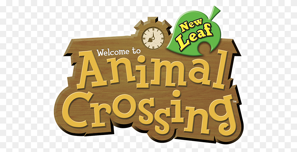 Discover Animal Crossing Animal Crossing New Leaf Title, Logo, Dynamite, Weapon, Text Free Transparent Png