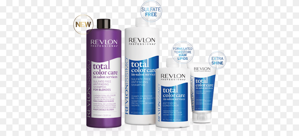 Discover Color Care In Salon Revlonissimo Total Color Care, Bottle, Cosmetics, Perfume Png