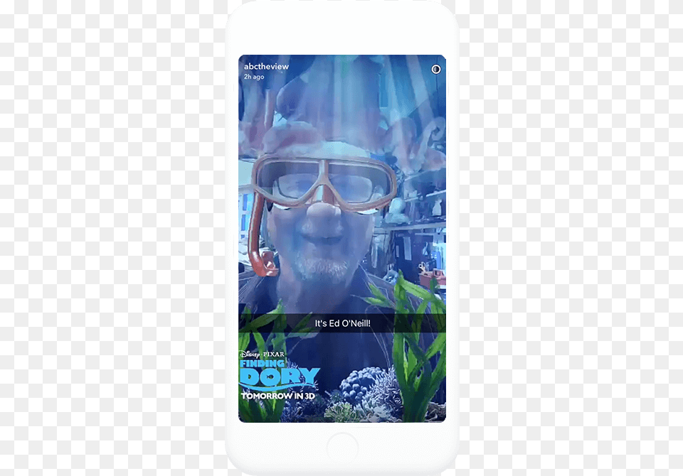 Discover Finding Dory, Accessories, Glasses, Person, Man Png Image