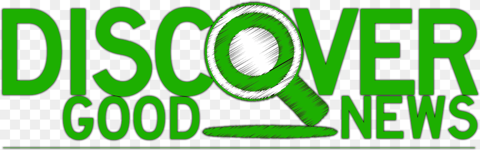 Discover Good News Logo Circle, Green, Lighting Free Png