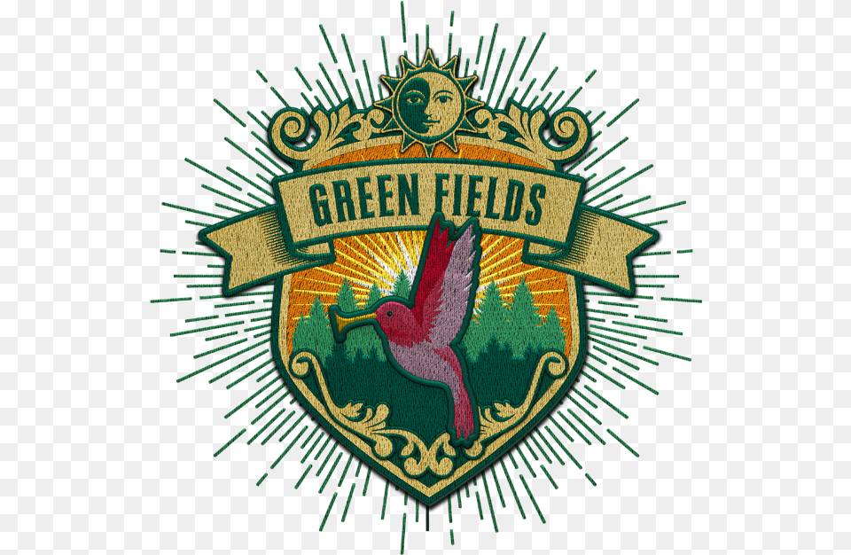 Discover Green Fields Green Fields Durbuy Suite, Badge, Logo, Symbol, Emblem Free Png Download