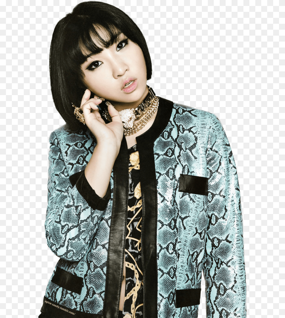 Discover Ideas About 2ne1 Minzy, Blouse, Clothing, Woman, Sleeve Png Image
