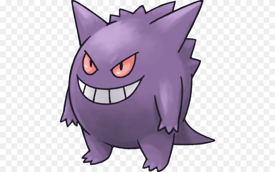 Discover Ideas About Gengar Pokemon Pokemon Mystery Dungeon Gengar, Purple, Animal, Fish, Sea Life Free Png Download