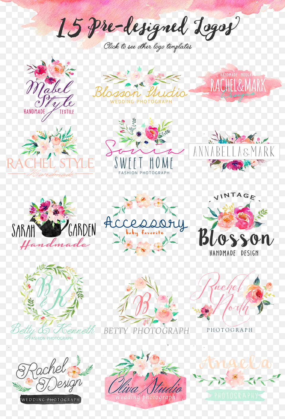 Discover Ideas About Watercolor Logo Watercolor Logo Design Art, Book, Publication, Advertisement, Poster Free Png Download