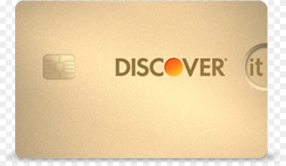 Discover It Student Cash Back Credit Card Portable, Text, Credit Card Free Transparent Png