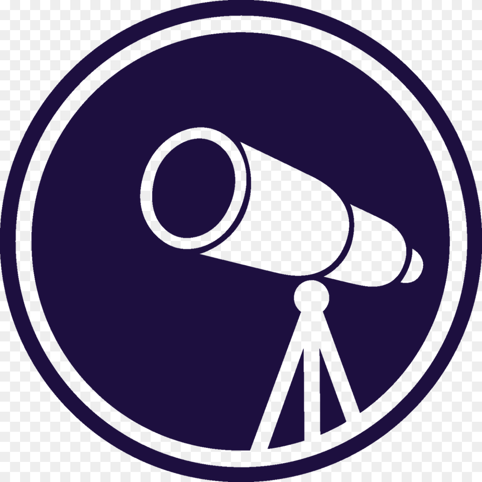 Discover Logo Hub Uw, Telescope Png Image