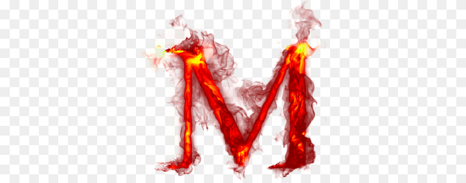 Discover M Alphabet In Fire, Mountain, Nature, Outdoors, Bonfire Png Image